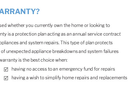 how much is a home warranty cost